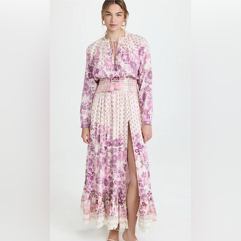 HEMANT AND NANDITA KARI MAXI DRESS